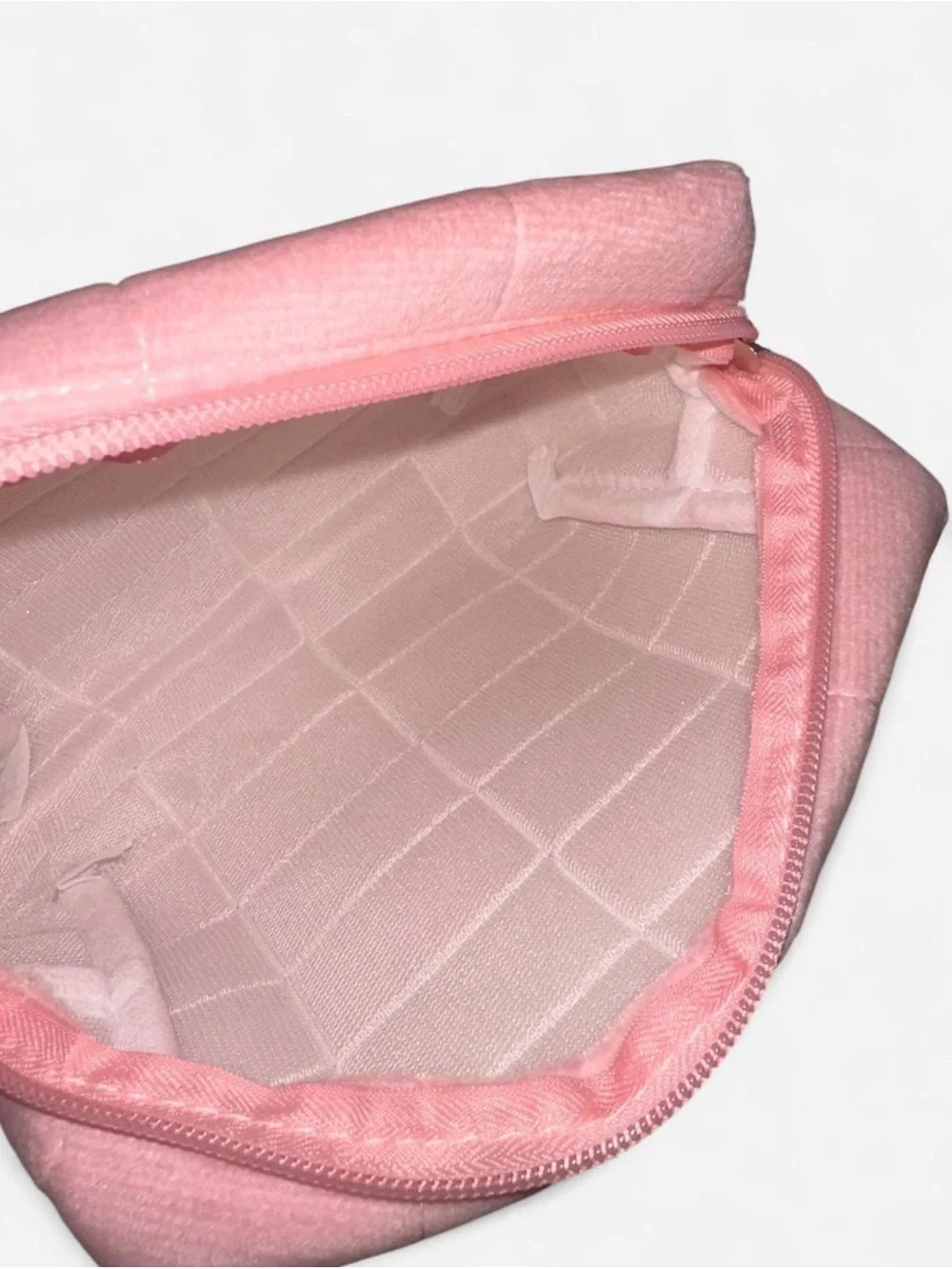 Hello Kitty Light Pink Quilted Kids Case with Embroidered Character